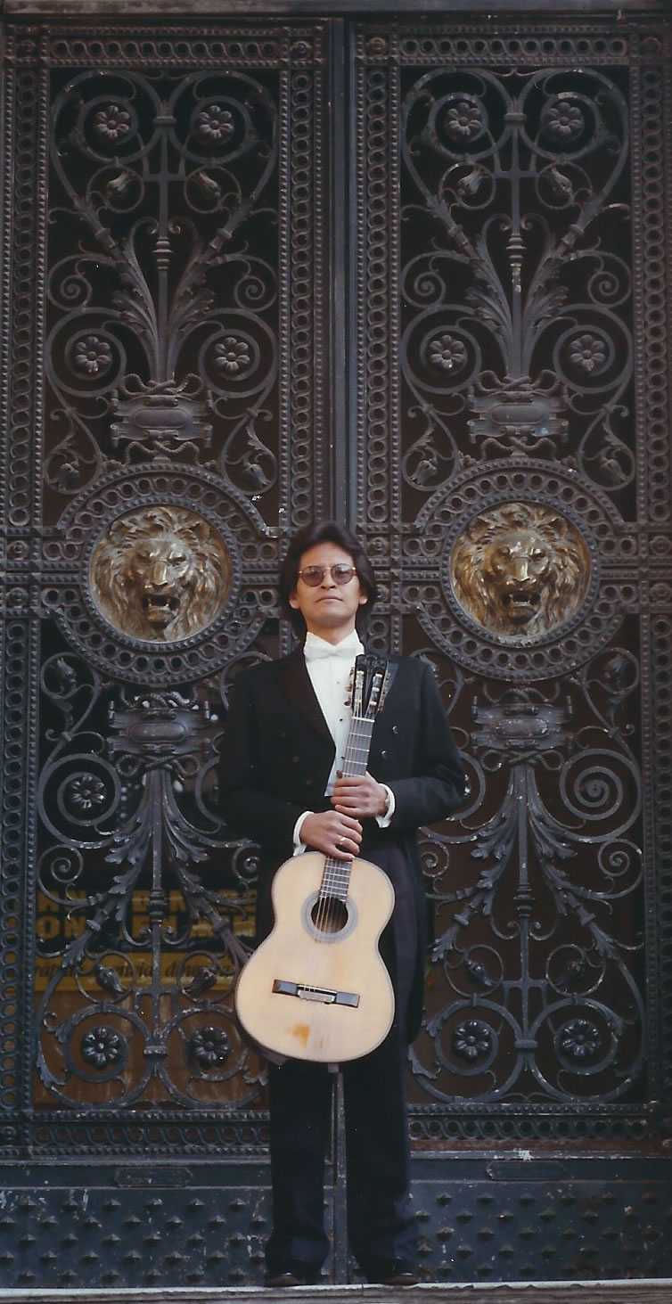 Guitarra Octogenaria